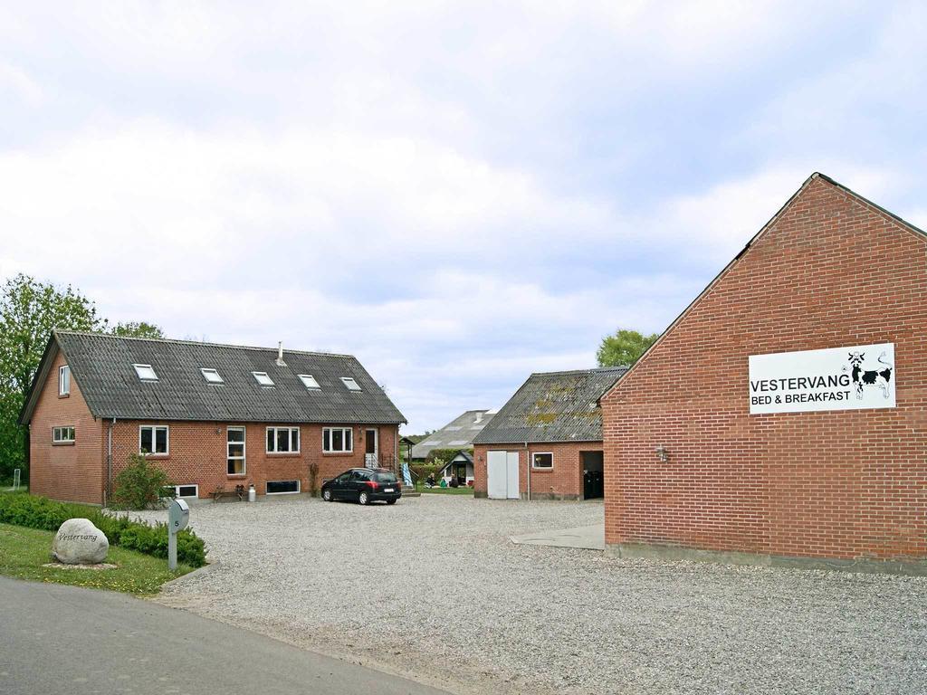 Vestervang Bed & Breakfast Vildbjerg Exteriér fotografie