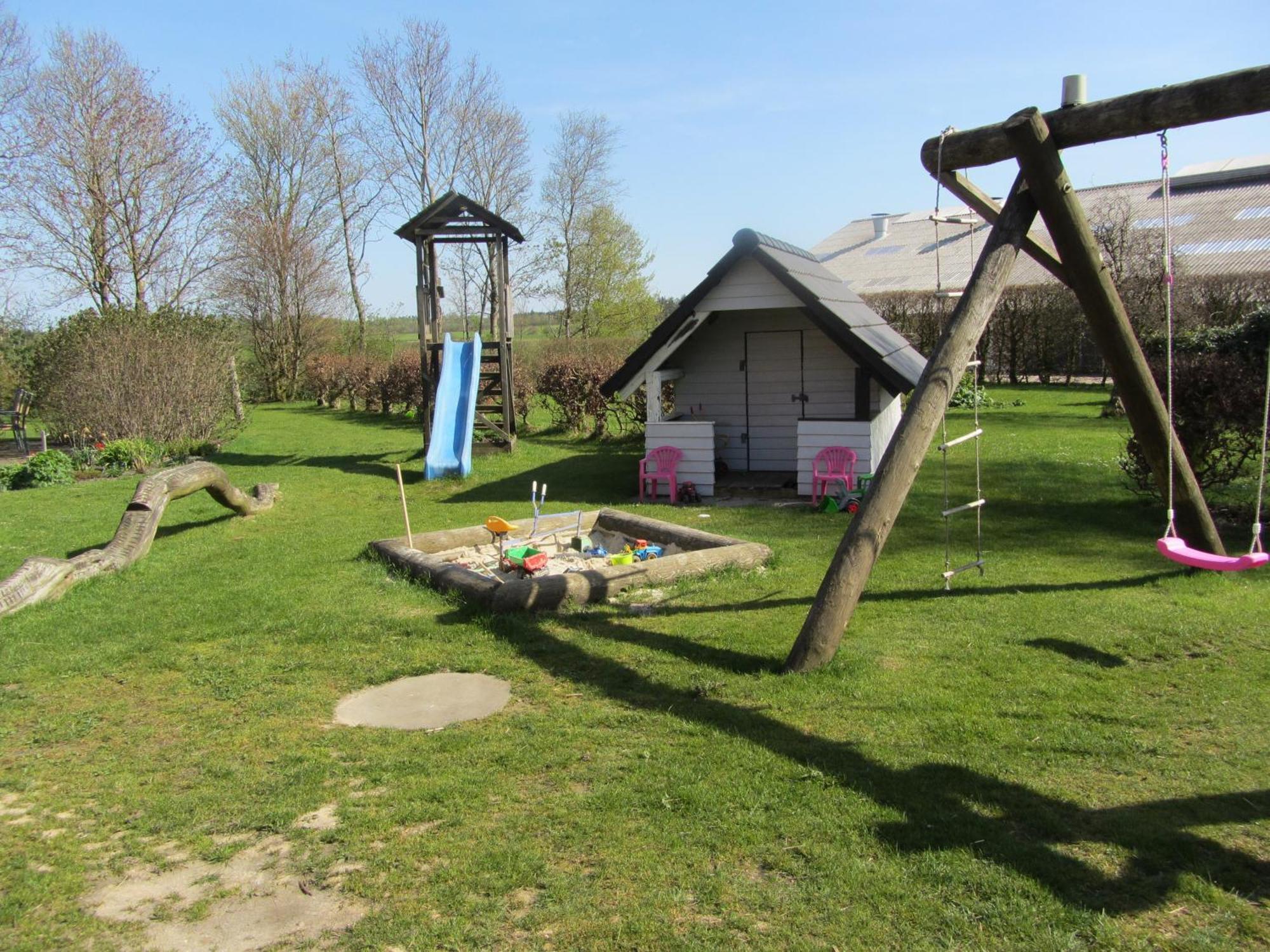 Vestervang Bed & Breakfast Vildbjerg Exteriér fotografie